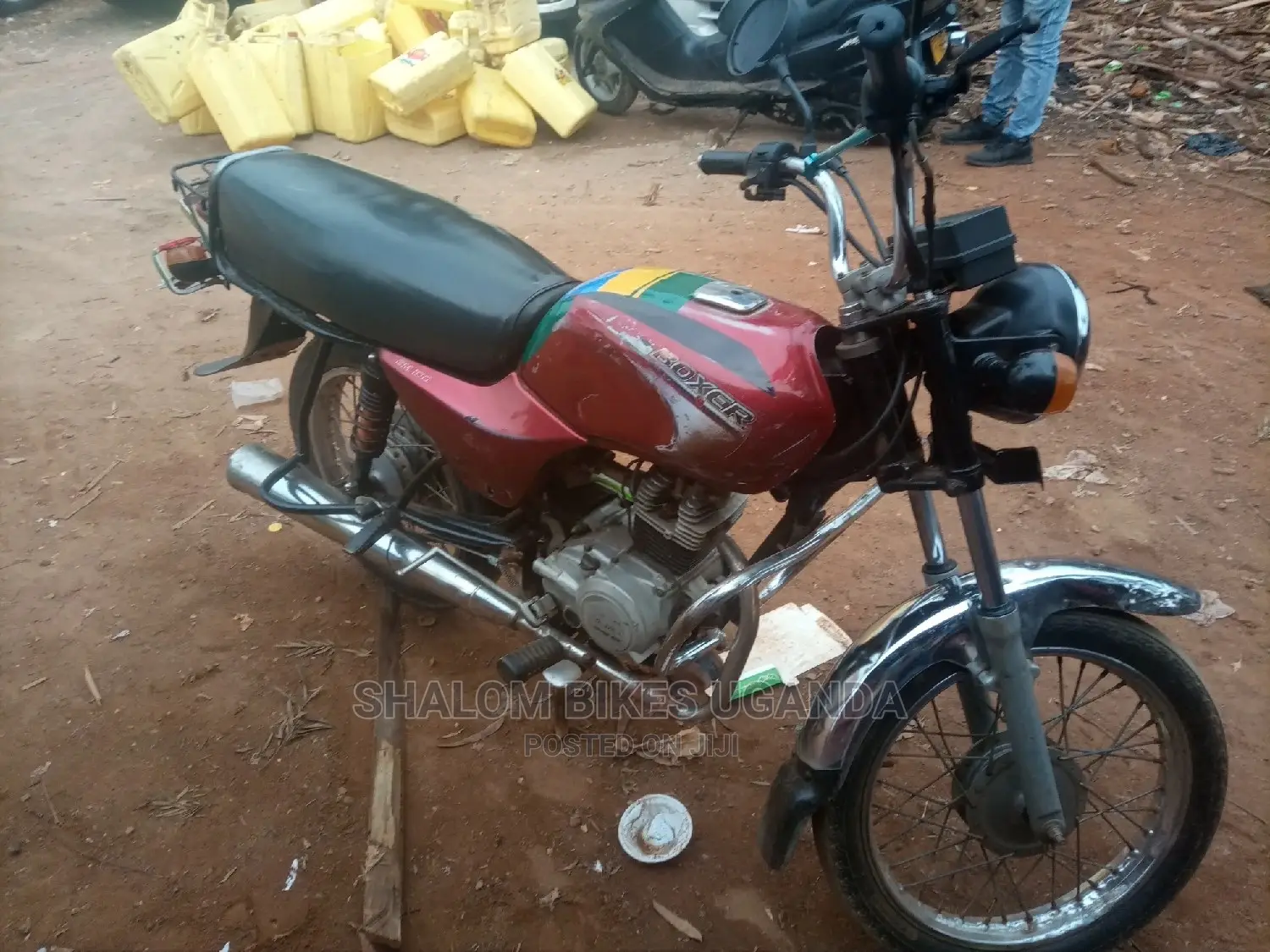 CAD 100cc 2017 Red