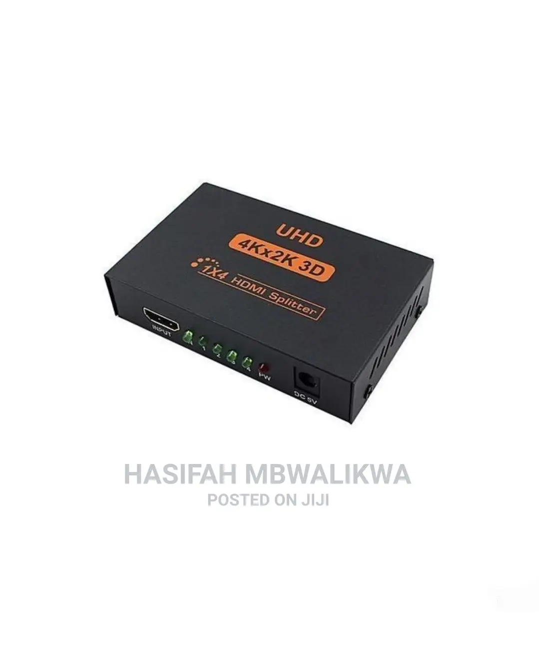 Ultra HD 4 Port HDMI Splitter
