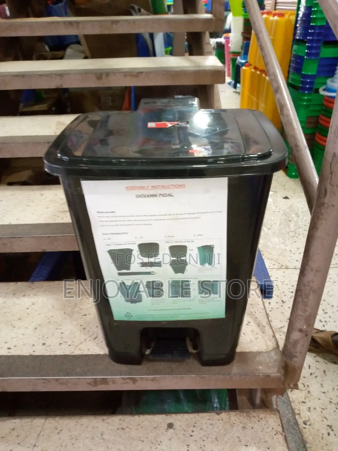 Plastic Dust Bins