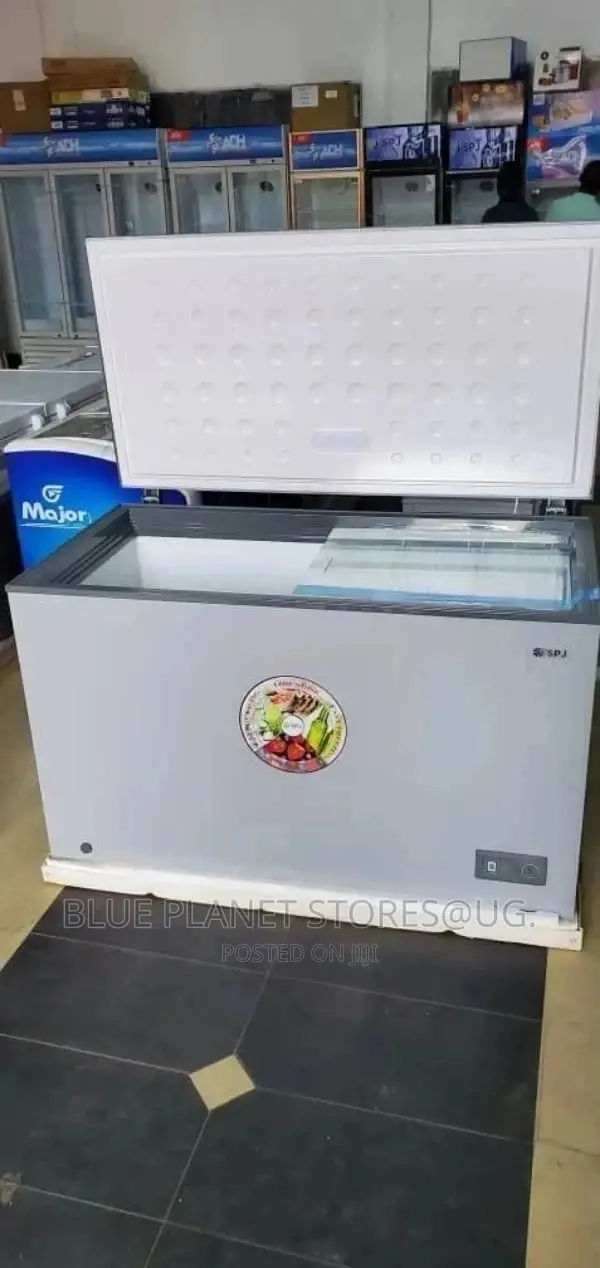 SPJ 495litres Chest/Deep Freezers || CFWTT-495C034