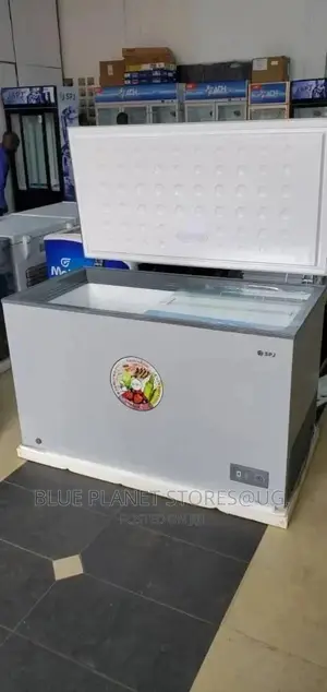 SPJ 495litres Chest/Deep Freezers || CFWTT-495C034