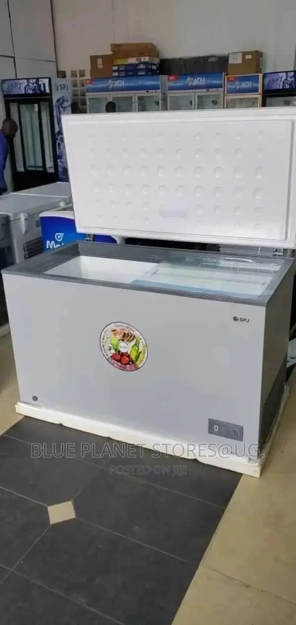 SPJ 495litres Chest/Deep Freezers || CFWTT-495C034