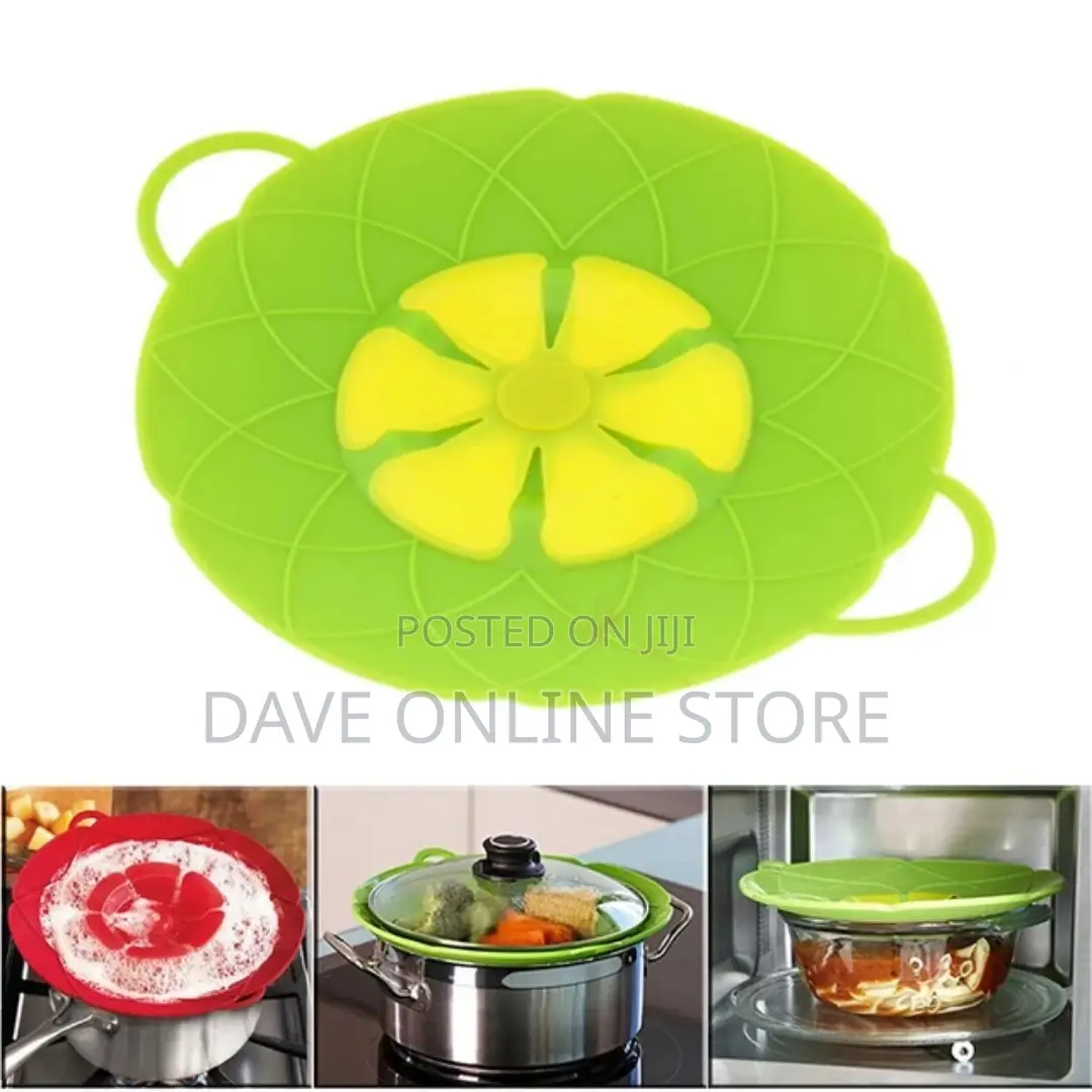 Silicone Spill Cover