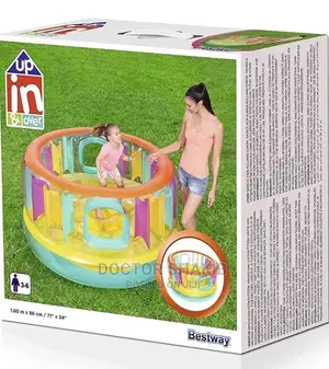 Photo - Bestway Kids Bouncejam Bouncer Castle