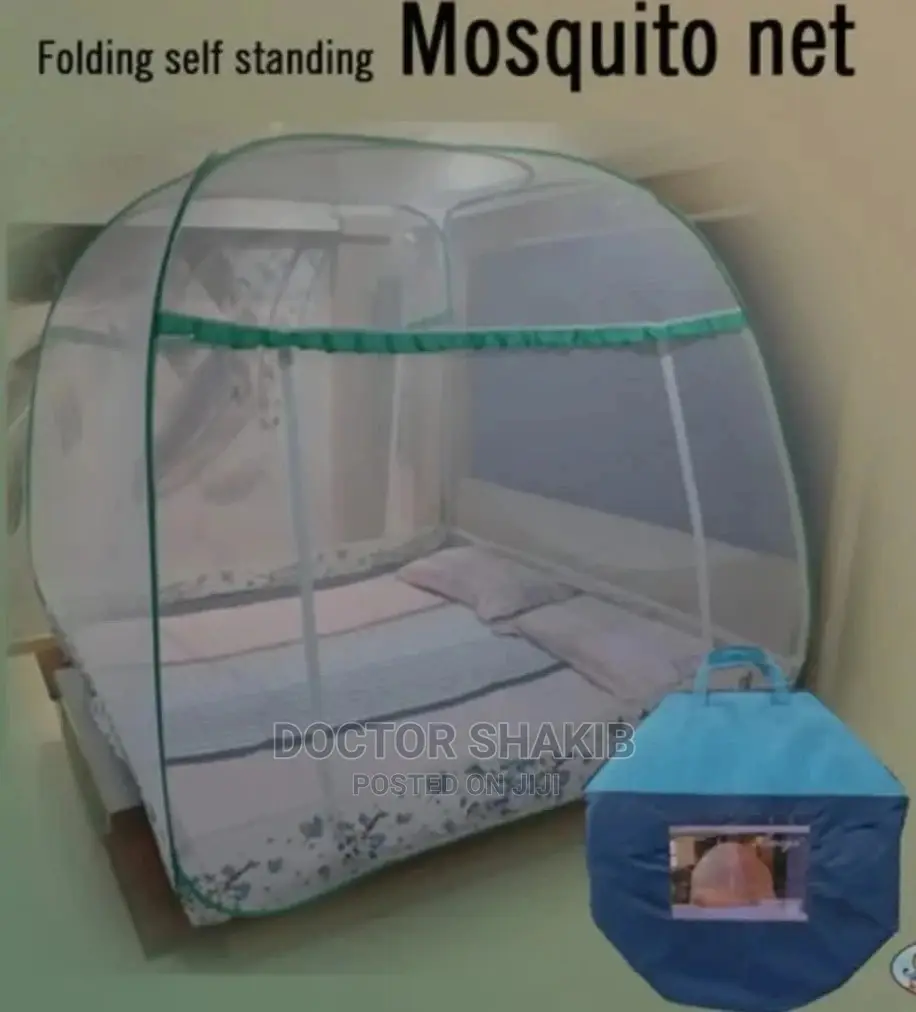Folding Self Standing Mosquito Net