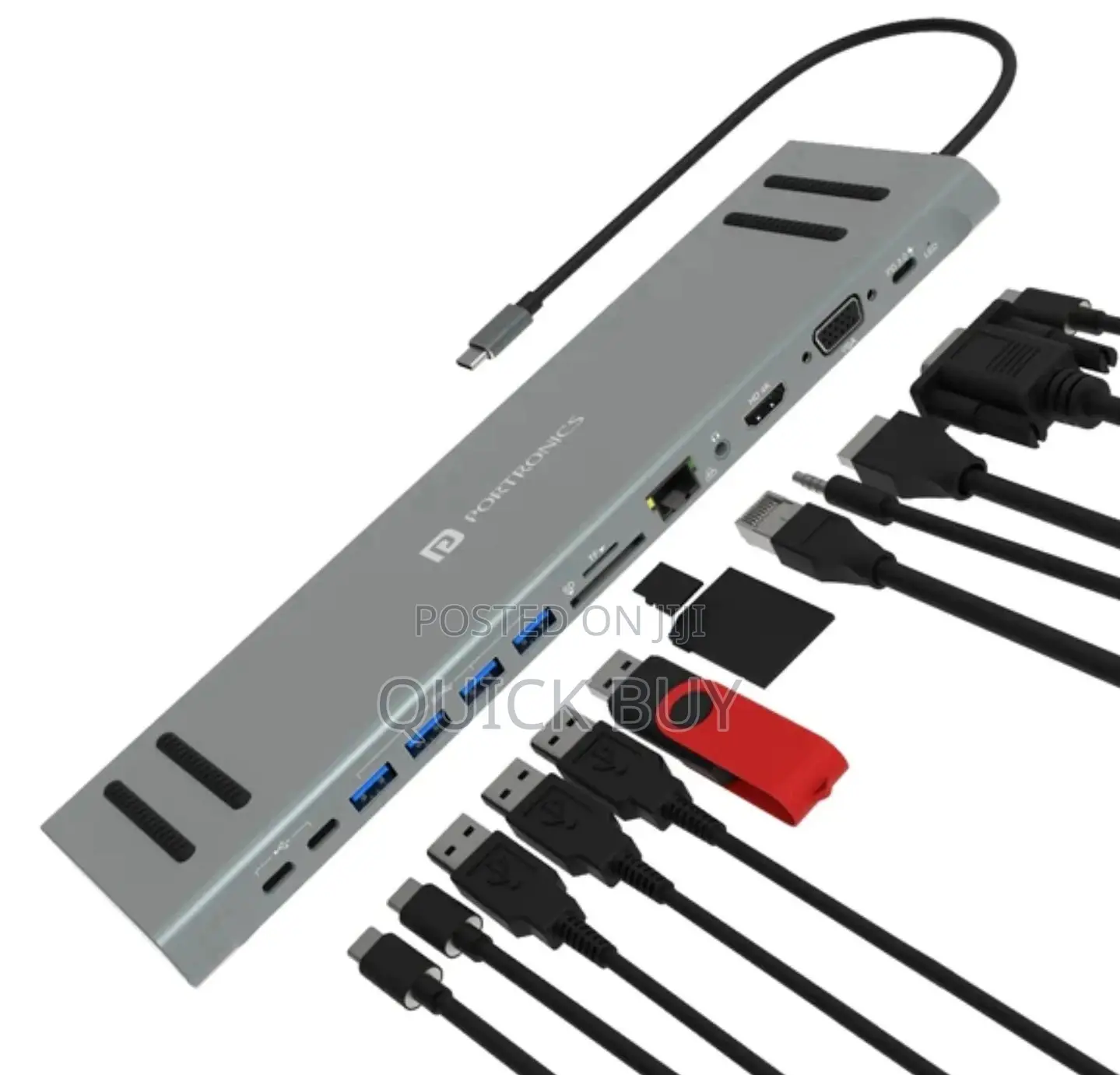 14 in 1 USB C Laptop Docking Station