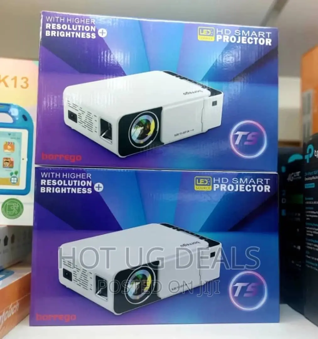 Borrego HD Projector With Inbuilt Youtube App Wifi.