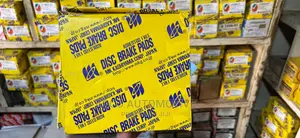 Front Brakes Land Cruiser Prado 120 Genuine MK Kashiyama