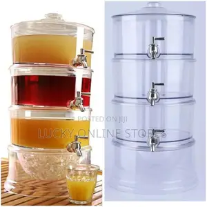 Acrylic Juice Dispenser