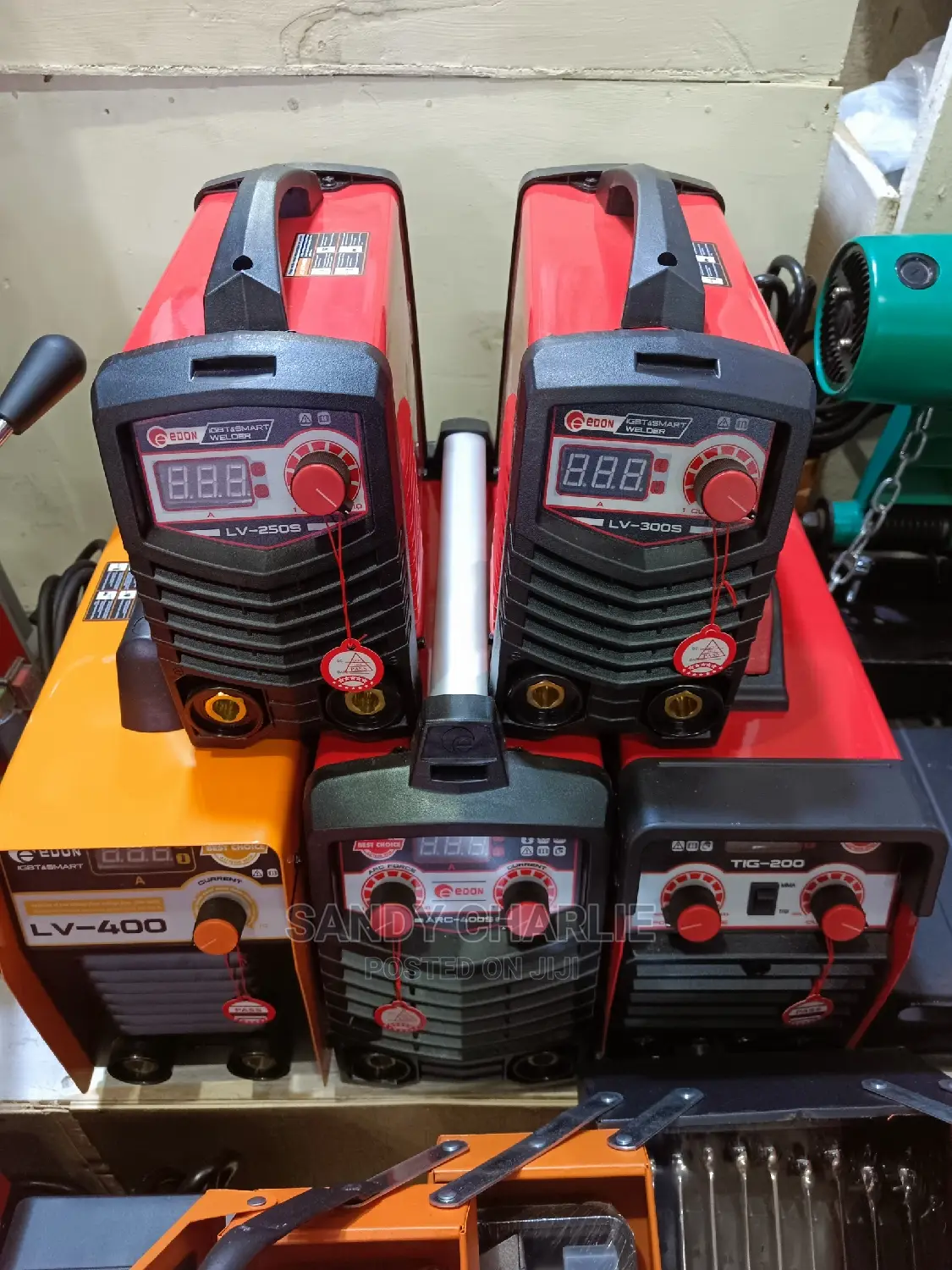 Welding Machines in Brands Like Edon,Orion,Wehad Etc