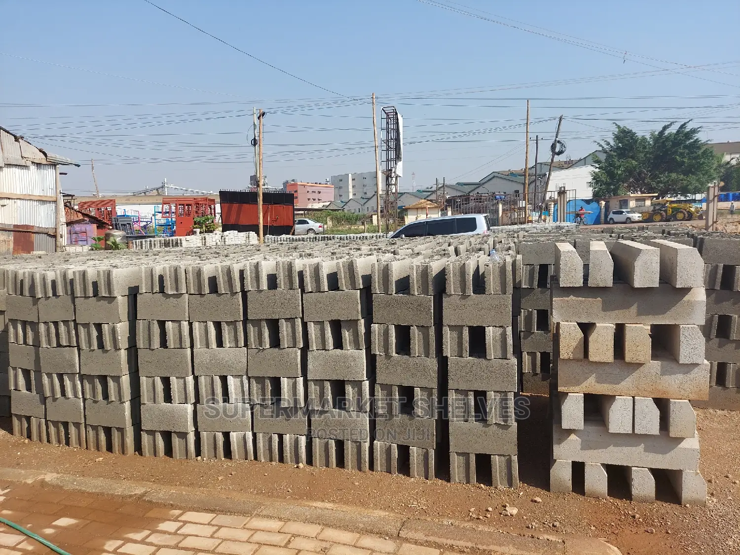Cement Bricks Hole 6x8x16 on Sale 2500
