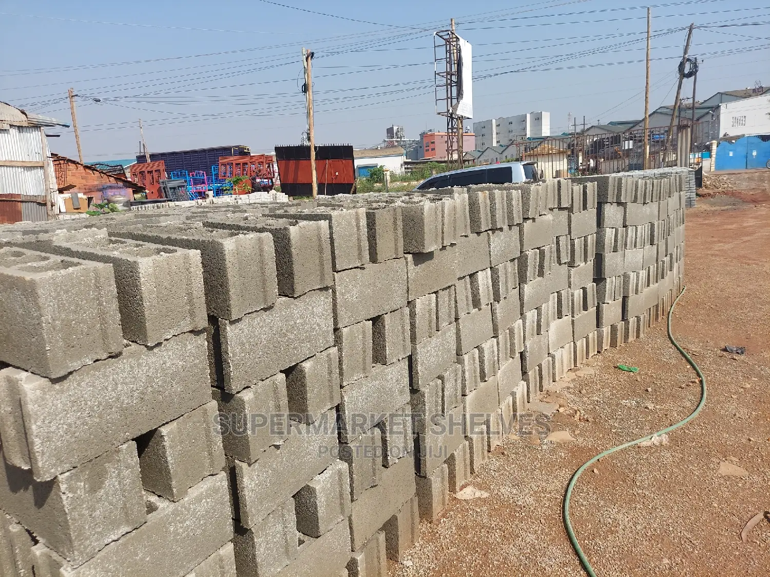 Cement Bricks Hole 8x8x16 on Sale 3000
