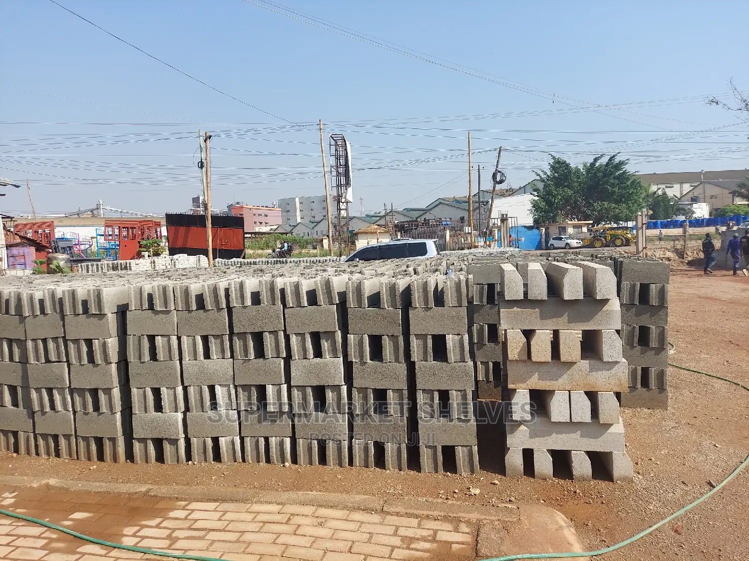 We Supply All Building Materials Bricks,Sand and Stone
