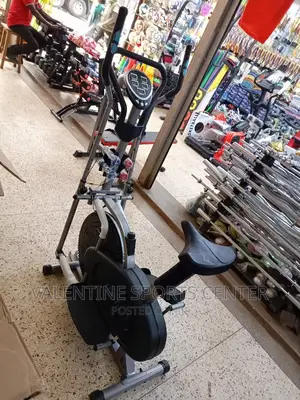 Cross Trainer / Mountain Bike Original Material