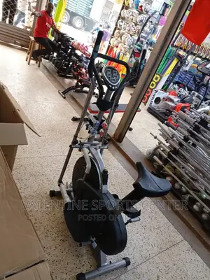 Cross Trainer / Mountain Bike Original Material