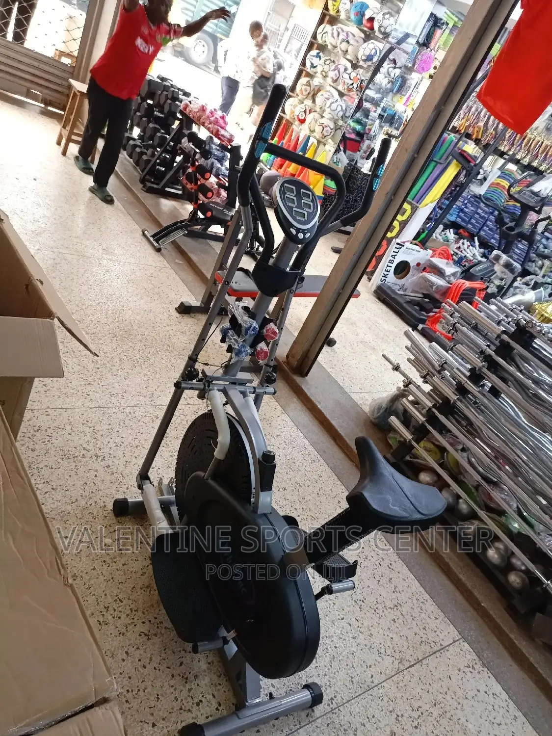 Cross Trainer / Mountain Bike Original Material
