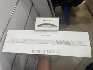 Latest Apple Magic Keyboard and Mouse Latest Combo