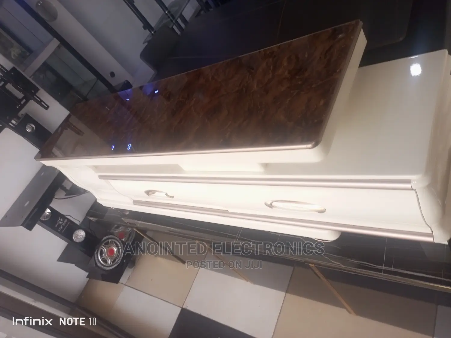 Tv Stand Cream Colour