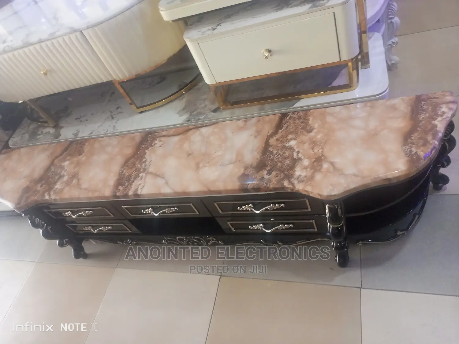 Marble Tv Stands
