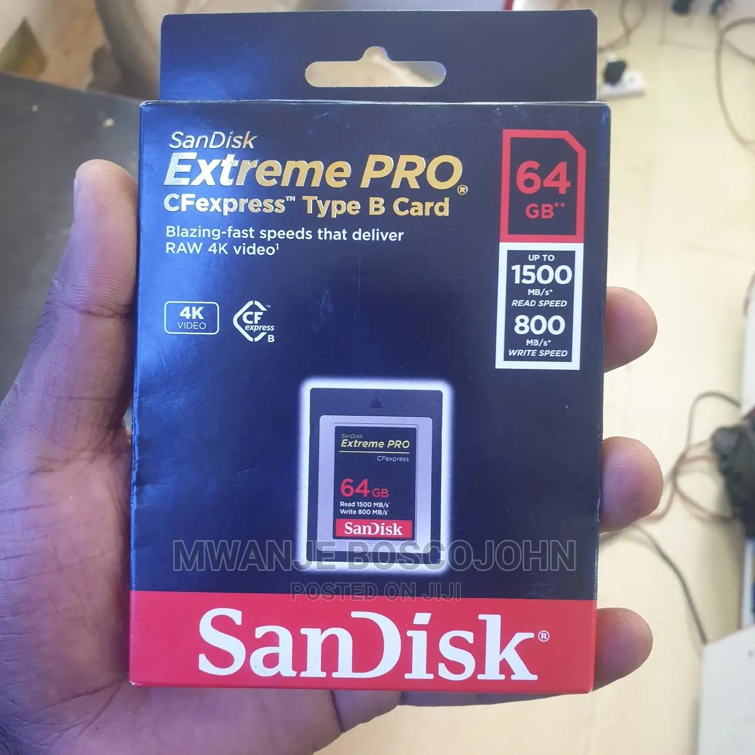 Nikon Z Series Memory Cards in Central Division Accessories