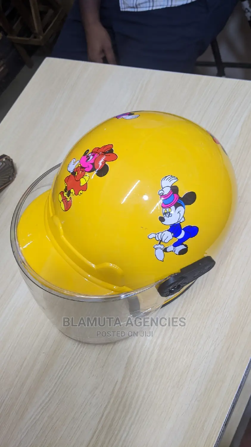 Kid's Helmet (Yellow