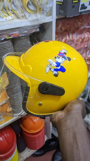 Kid's Helmet (Yellow