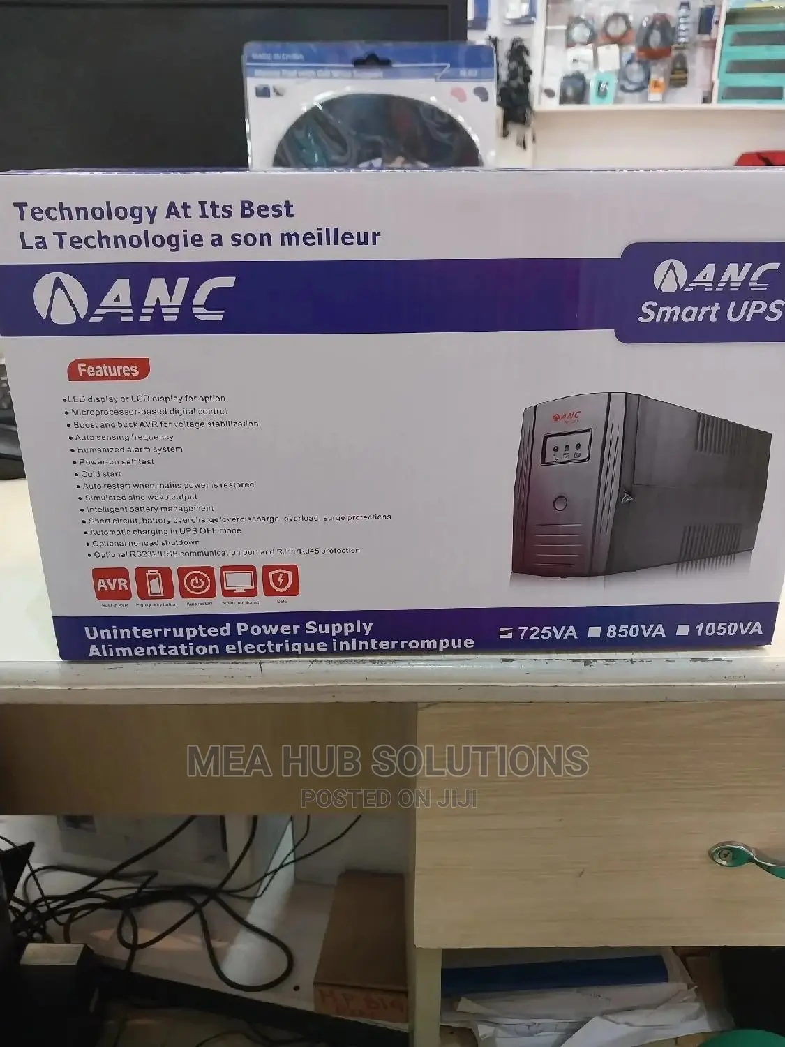Anc UPS 725va