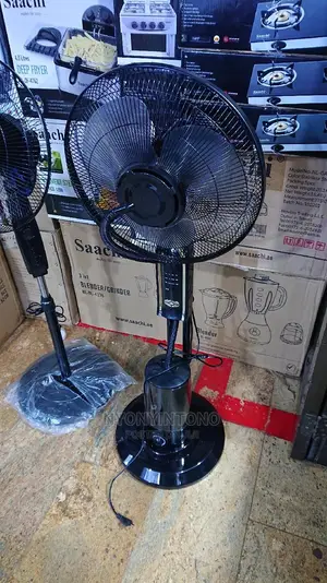 Smile Mist Fan, Humidifier, Air Freshner Has Remote Control