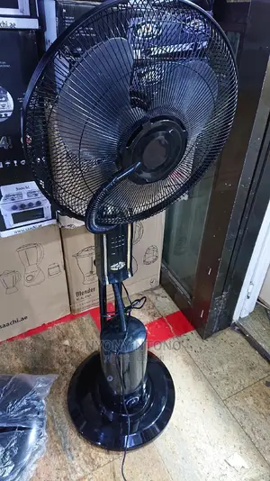 Smile Mist Fan, Humidifier, Air Freshner Has Remote Control