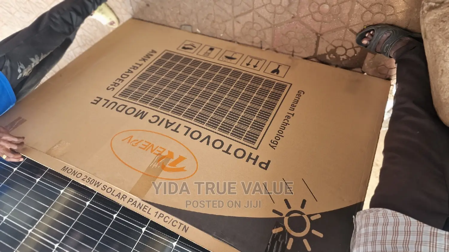 Solar Pannel 250w