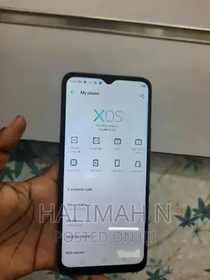 New Infinix Hot 12i 64 GB Gray