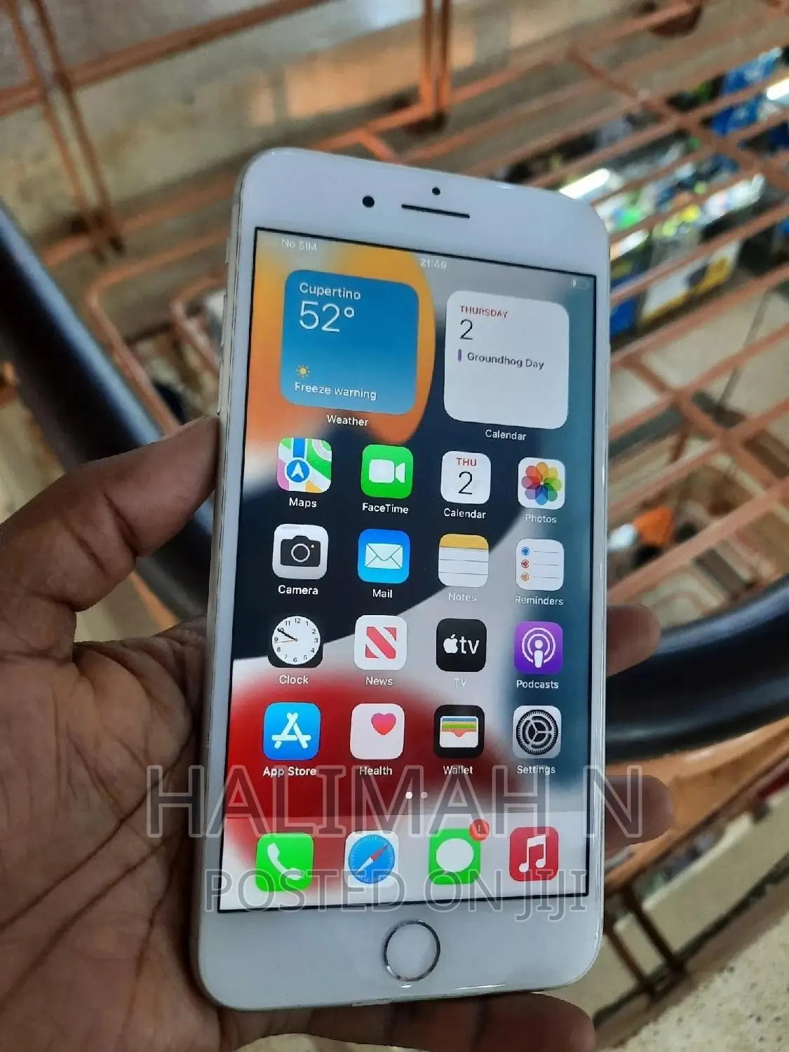 Apple iPhone 8 Plus 64 GB White