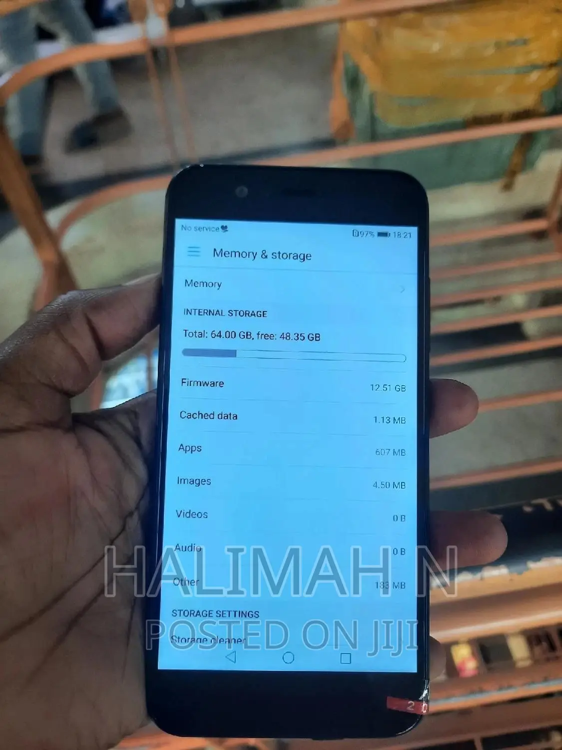 Huawei Nova 2 64 GB Black