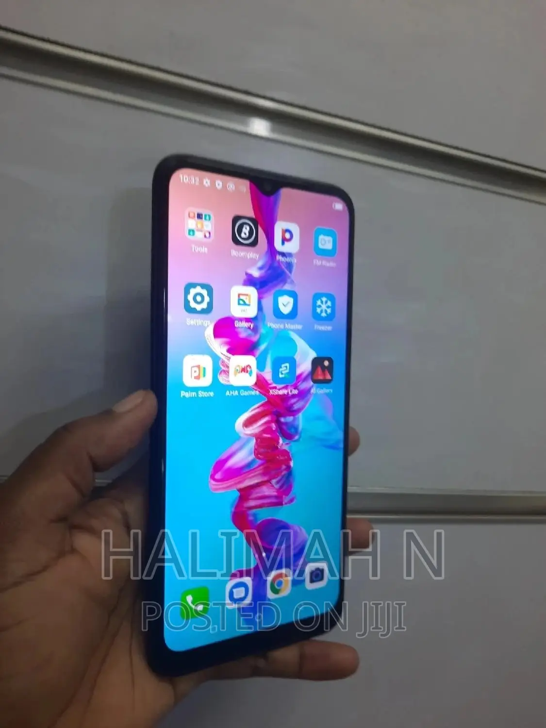 New Itel P37 32 GB Blue