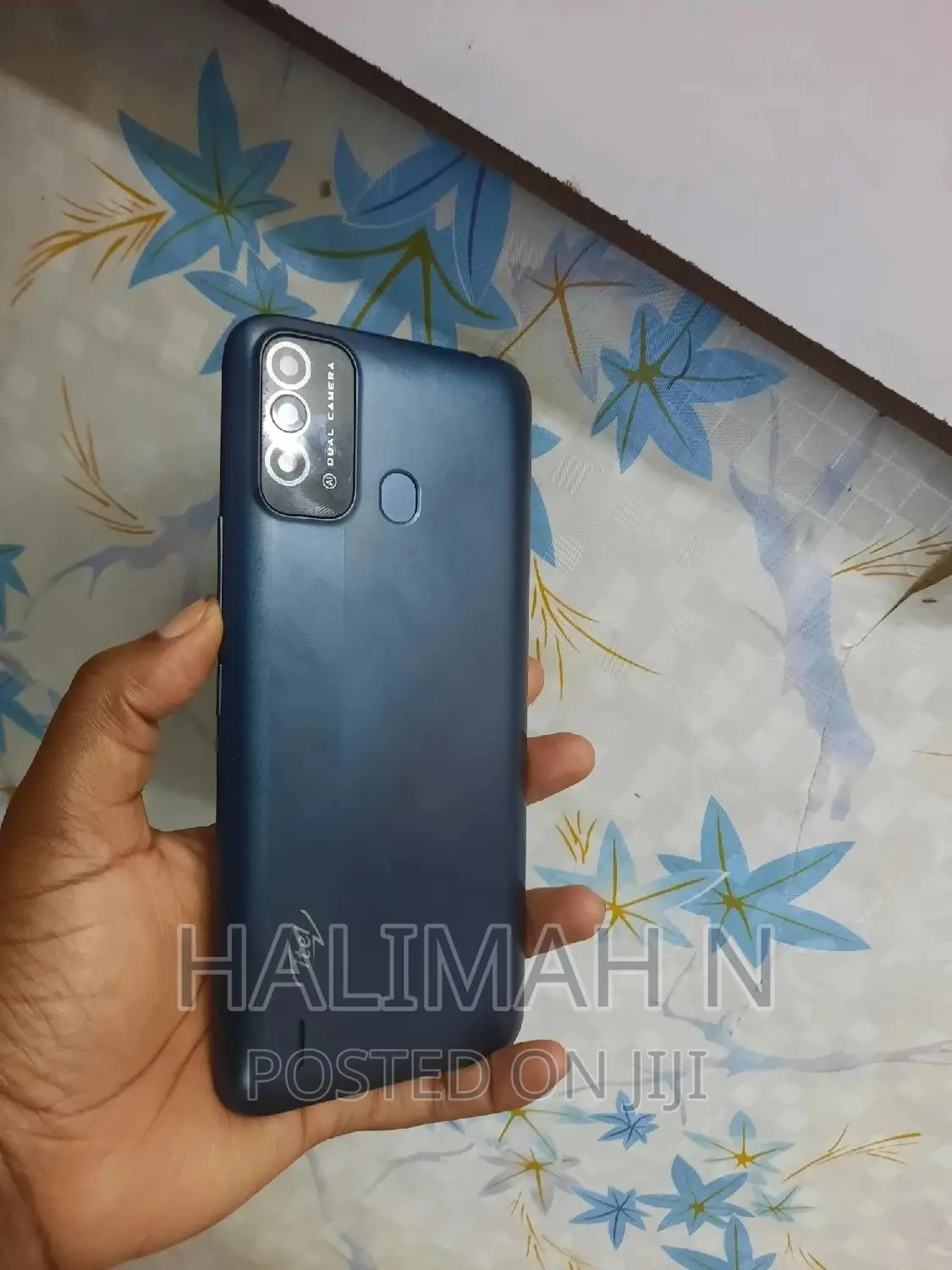 New Itel P37 32 GB Blue