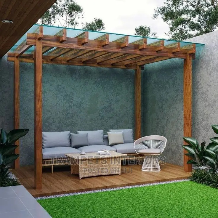 Pergola/ Bark Yard Pergola