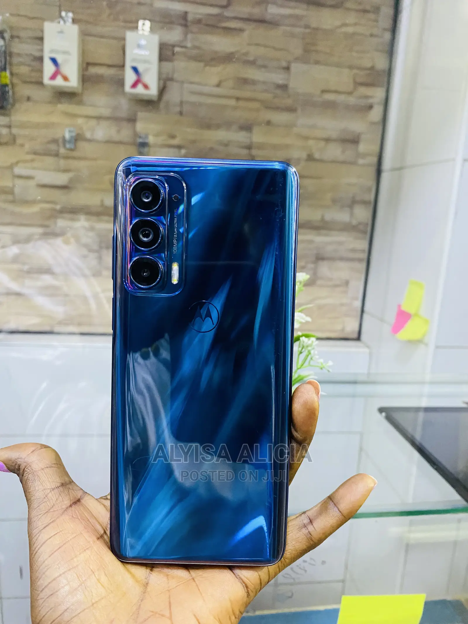Motorola Edge 5G UW (2021) 128 GB Blue