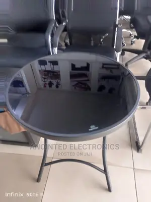 Round Glass Table 80/80