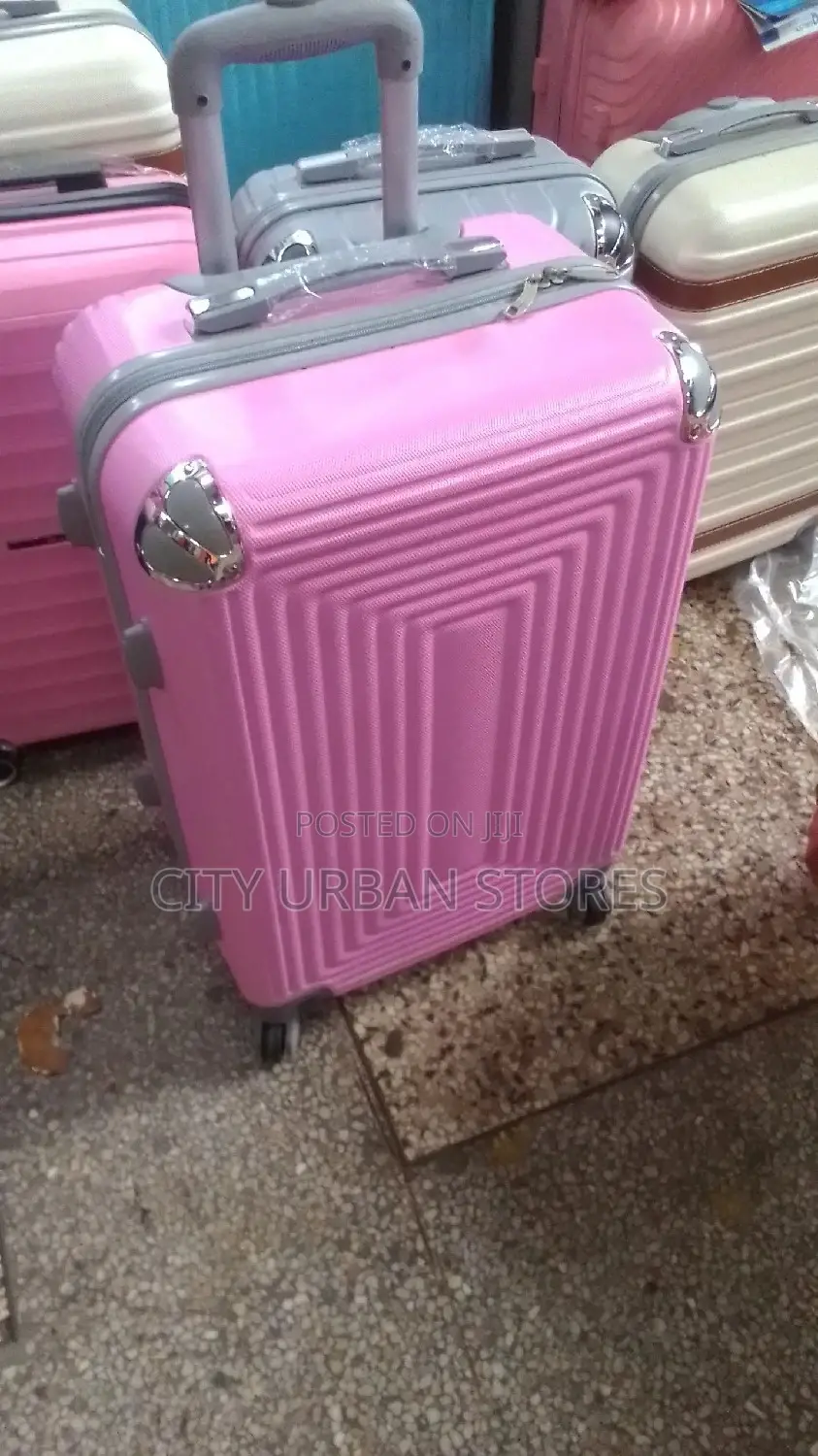 Traveling Suit Cases