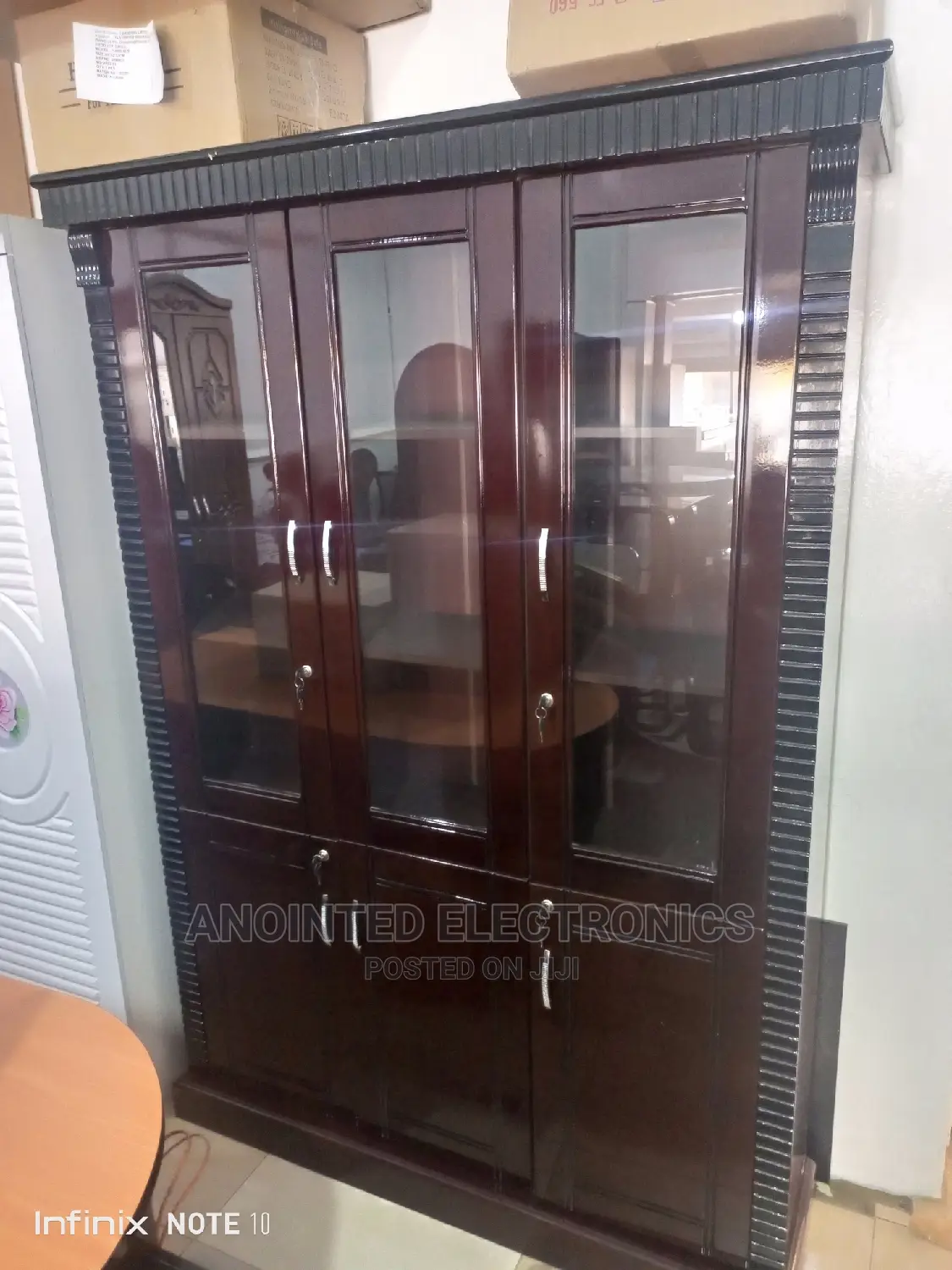 Executive Cupboard Three Doors