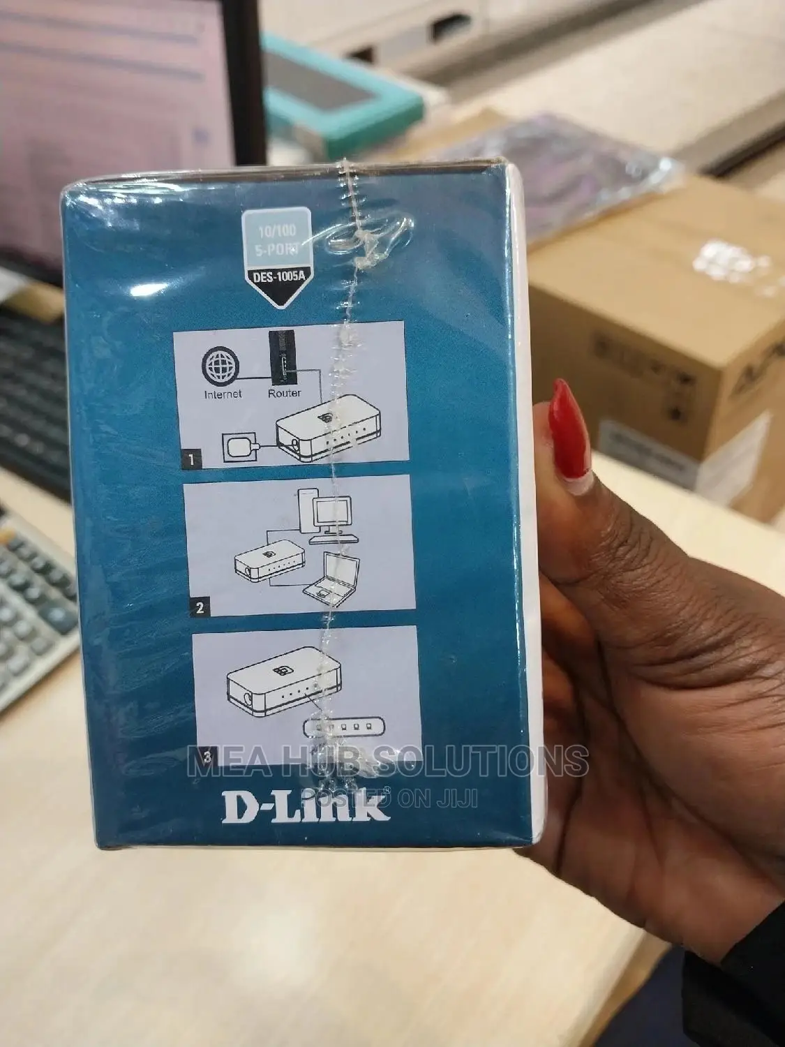D Link Switch