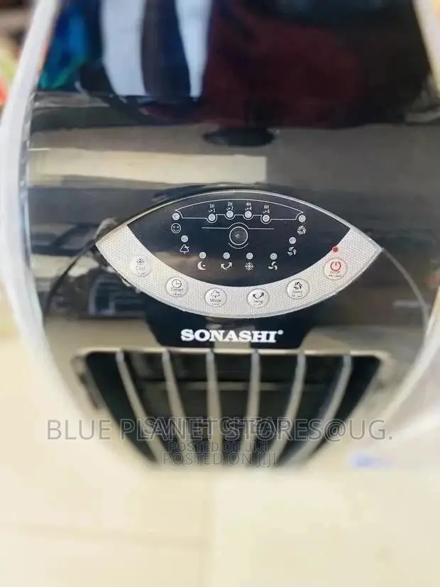SONASHI 6L Electric Air Cooler With Remote || 65w || SAC-202