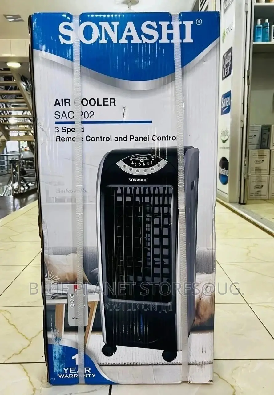 SONASHI 6L Electric Air Cooler With Remote || 65w || SAC-202