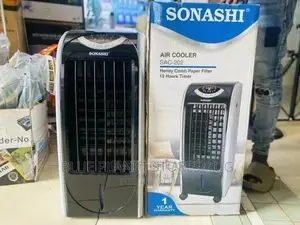 SONASHI 6L Electric Air Cooler With Remote || 65w || SAC-202