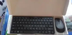 Wireless Keyboard With Mouse Combo