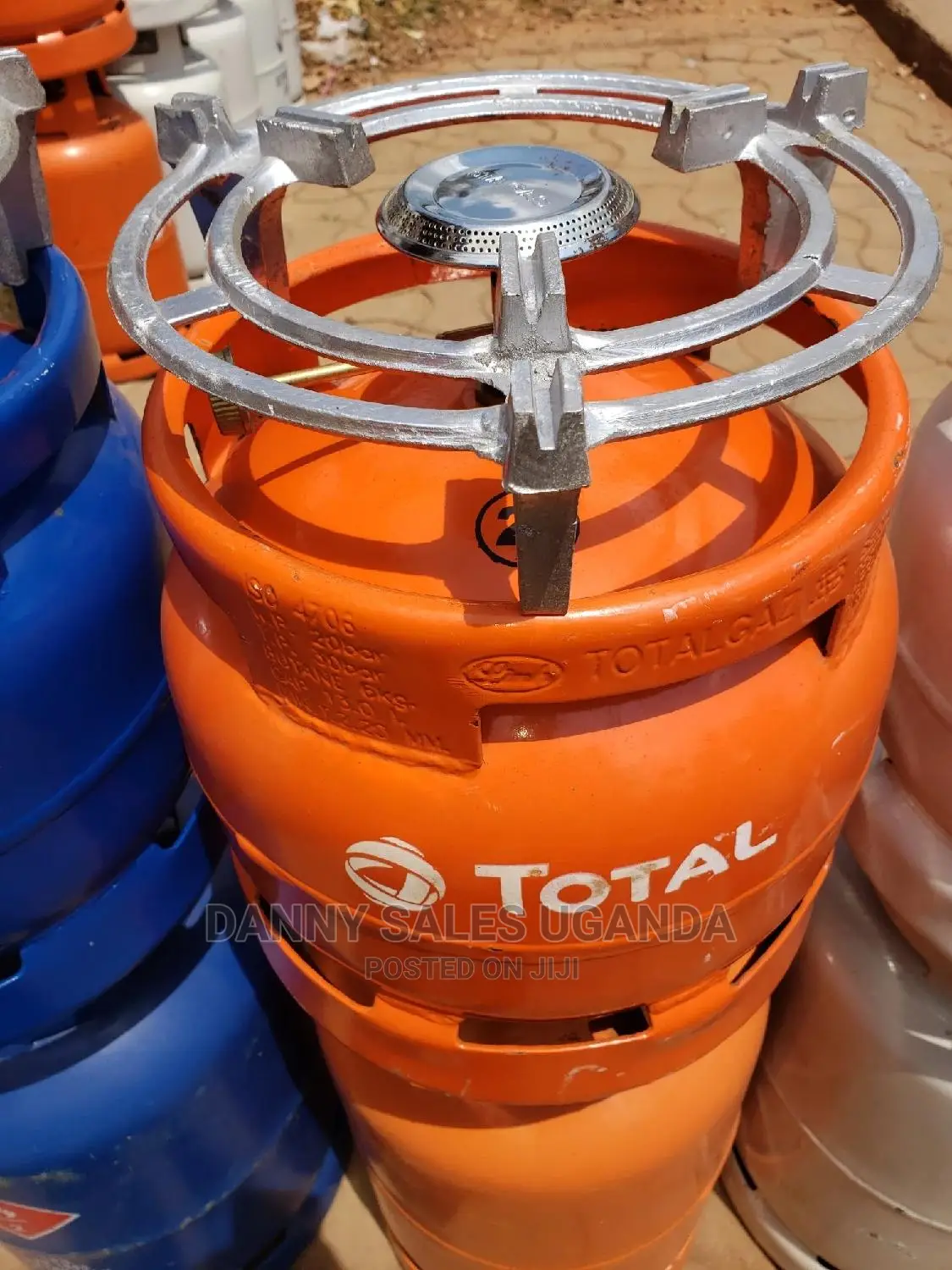 Total Gas 6kg Fullset (Free Delivery)
