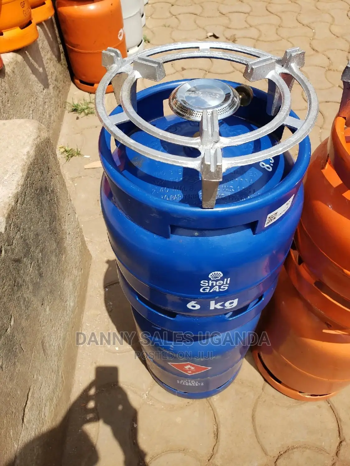 Shell Gas 6kg Full Set (Free Delivery)