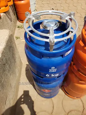 Shell Gas 6kg Full Set (Free Delivery)