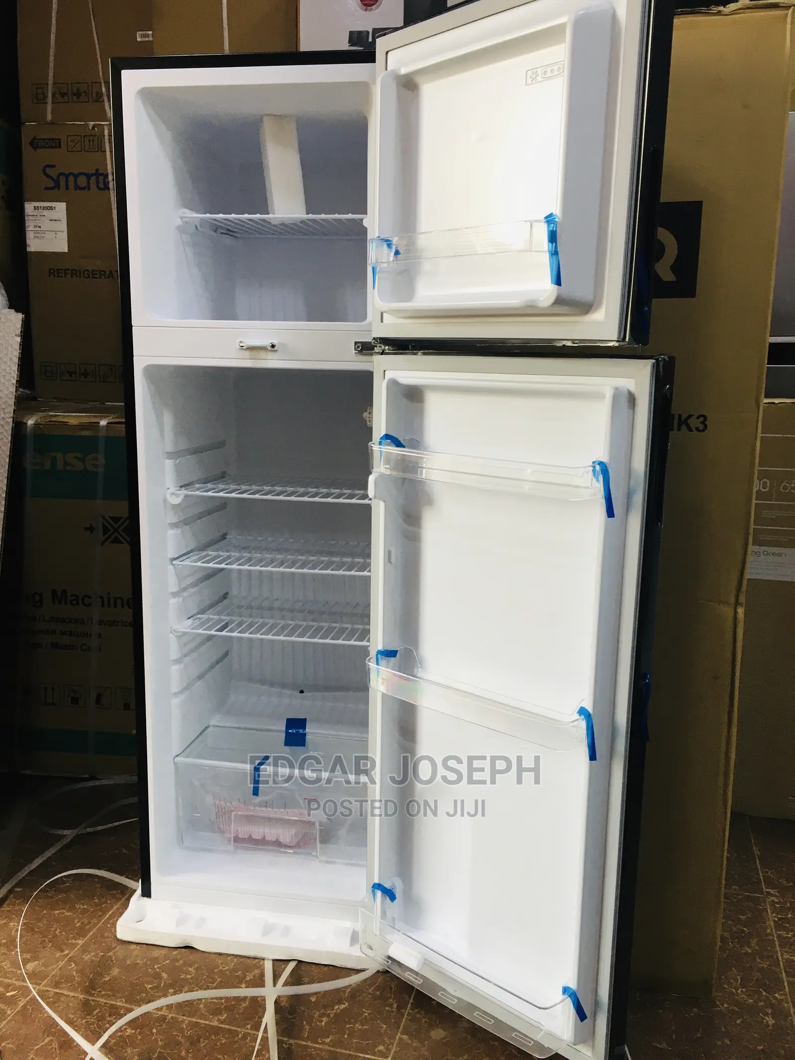 Chiq 220 Brand New Refrigerator