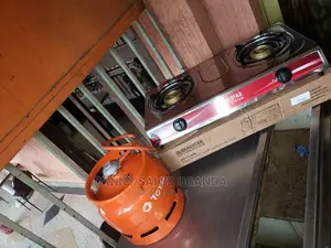 Total 6kg With Automatic Two Burner Stove.